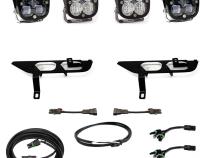 Ford, F150, (21-On), FPK, SAE Clear/Pro DC, Up w/o DRL Baja Designs