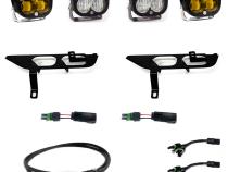 Ford, F150, (21-On), FPK, SAE Baja Amber/Pro DC, Up w/ DRL Baja Designs