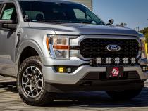 Ford, F150, (21-On), FPK, SAE Baja Amber/Sport DC, Up w/ DRL Baja Designs