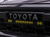 Toyota S8 10 Inch Light Bar S2 Pro Grille Conversion Light Kit 2024-On Toyota Tacoma Baja Amber Baja Designs