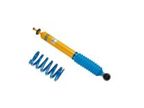 Suspension Kit Audi RS4 2008-2007 S4 2009-2004 Monotube Front Lowered Height 10-30mm up to 1250kg Axle Load Rear Lowered Height 10-30mm up to 1170kg Axle Load For proper installation may require redesigned OE front top mount B14 (PSS) Bilstein