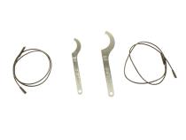 Suspension Kit Porsche 911 2012-2005 Monotube Front Lowered Height 15-35mm, up to 775kg Axle Load Rear Lowered Height 15-35mm, up to 1180kg Axle Load With Electronic Suspension (PASM) B16 (DampTronic) Bilstein