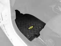 Floor Mats Jeep '20-26 Gladiator '18-26 Wrangler JL Front Black Bestop