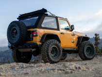 Trektop Glide 2-Door for JL Jeep 2018-26 Wrangler JL Black Diamond Bestop