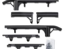 Door Surrounds Jeep '18-26 Wrangler JL 4-Door Set of 4 Bestop