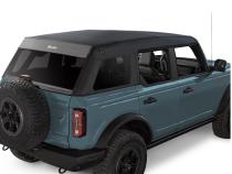 Trektop 21-27 Bronco 4-Door (Black Diamond) Bestop