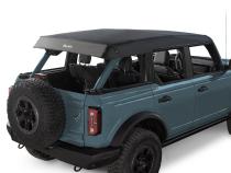 Trektop 21-27 Bronco 4-Door (Black Diamond) Bestop