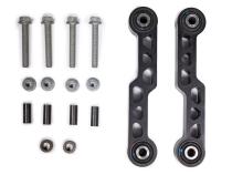 Jeep Front Sway Bar End Link Kit Yeti XD Black Fits 2.5- 3.5 Inch Lift For 07-24 Wrangler JK/JL/Gladiator Steer Smarts