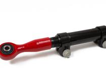 Jeep Front Adjustable Track Bar Red Yeti XD For 18-24 Wrangler JL/Gladiator Steer Smarts