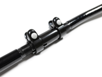 2012-2024 RAM 2500/3500 Yeti XD Front Adjustable Track Bar-Black Steer Smarts