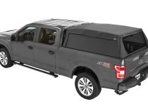 Supertop Truck Bed Cap 2 For Ford 2015-2024 F-150 6.5 Foot Black Diamond PVC Coated Sailcloth No Drill Bestop