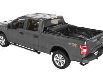 Supertop Truck Bed Cap 2 For Ford 2015-2024 F-150 6.5 Foot Black Diamond PVC Coated Sailcloth No Drill Bestop