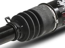 Jeep Drag Link No Drill Top Mount w/ Griffin Black Bellow Yeti XD For 07-18 Wrangler JK Steer Smarts