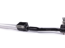 18-24 Jeep Wrangler/Gladiator JL/JT Yeti XD Pro-Series Aluminum Tie Rod Assembly - Silver Adjuster Tube (Non Rubicon Trim) Steer Smarts