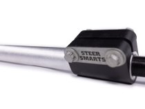 18-24 Jeep Wrangler/Gladiator JL/JT Yeti XD Pro-Series Aluminum Tie Rod Assembly - Silver Adjuster Tube (Non Rubicon Trim) Steer Smarts