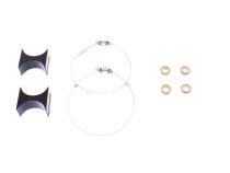Suspension Shock Absorber 14 Inch Travel Reservoir Shock PTD 170/60 Monotube M 7100 Bilstein
