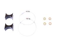 Suspension Shock Absorber Reservoir Shock 12 Inch Body 14 Inch SFT 360/80 Monotube M 7100 Bilstein
