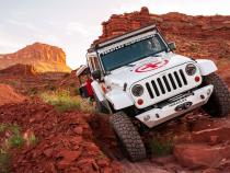 07-18 Wrangler JK RockGuard Epic Front Bumper Centered Drum Winch TeraFlex