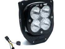 Husqvarna XL40 LED Headlight Kit (24-on) w/ Hi-Low Harness Baja Desigins
